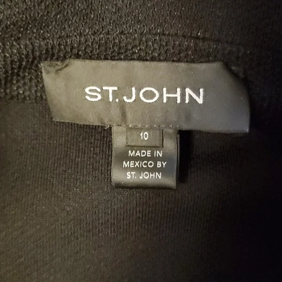 NWT St. John Collection knit topper - Picture 5 of 6